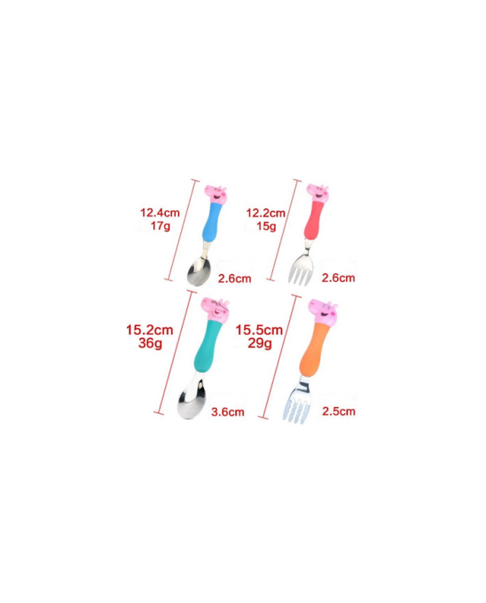 Set 4 pièces Peppa