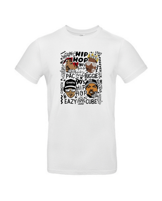 T-shirt hip-hop