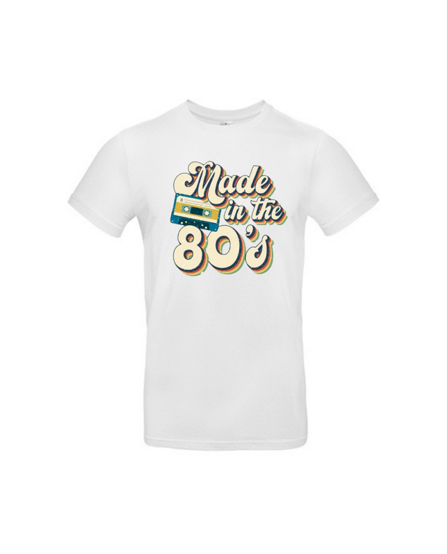 T-shirt made in the 80's
