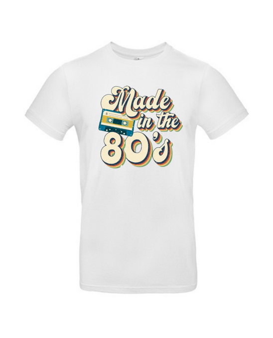 T-shirt made in the 80's