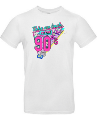 T-shirt take me back to the 90's