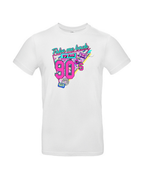 T-shirt take me back to the 90's