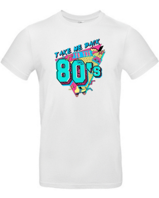 T-shirt take me back to the 80's