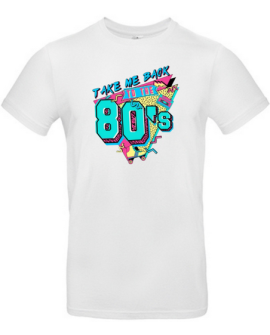 T-shirt take me back to the 80's