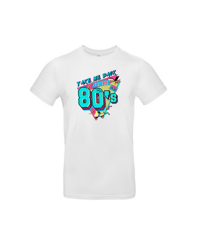 T-shirt take me back to the 80's