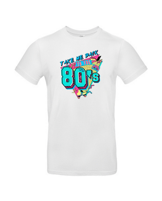 T-shirt take me back to the 80's