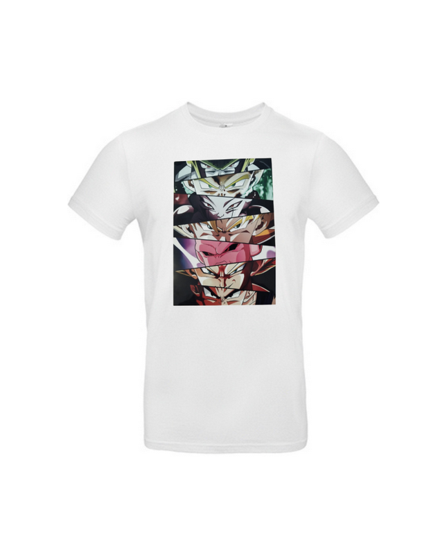 T-shirt dragon ball all in