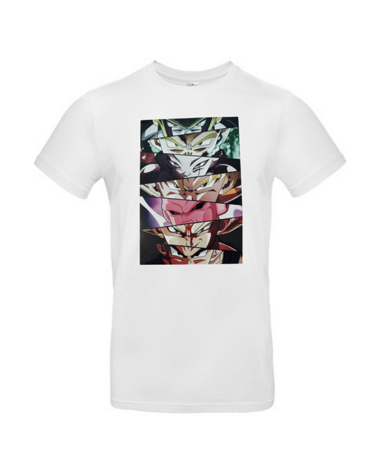 T-shirt dragon ball all in