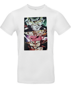 T-shirt dragon ball all in enfant