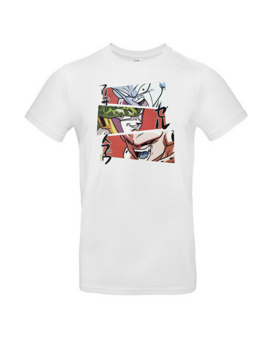 T-shirt dragon ball méchants