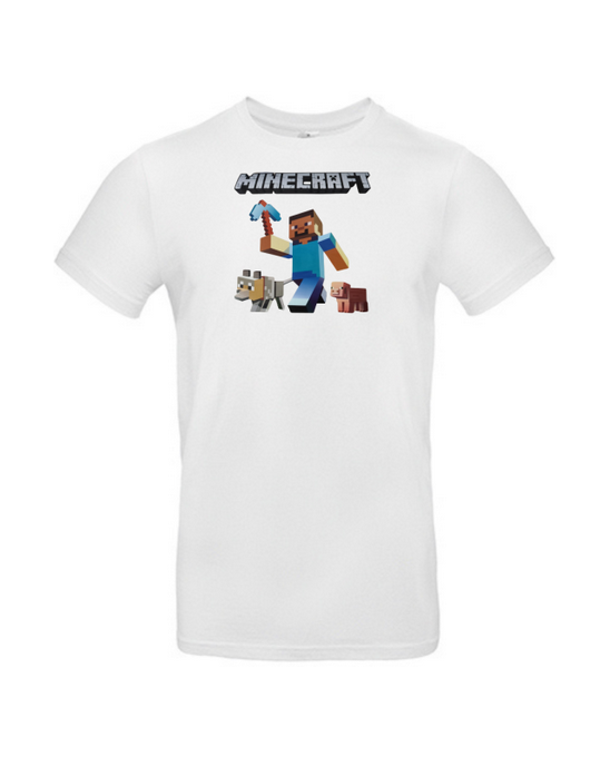 T-shirt minecraft