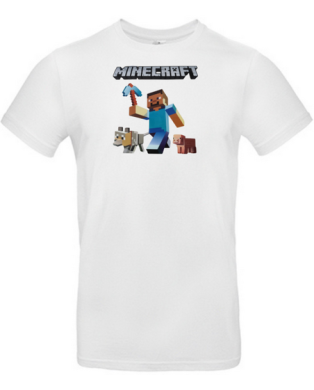 T-shirt enfant minecraft