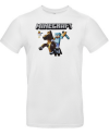 T-shirt minecraft chevalier