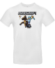 T-shirt minecraft chevalier