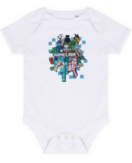 Body manches courtes minecraft