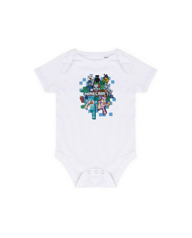 Body manches courtes minecraft