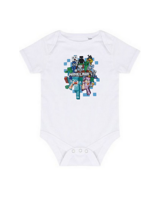 Body manches courtes minecraft