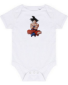 body manches courtes son goku