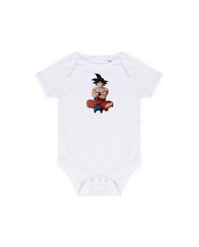 body manches courtes son goku