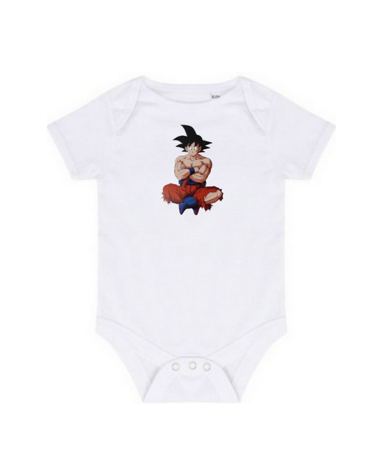 body manches courtes son goku