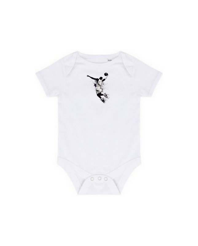body manches courtes jordan