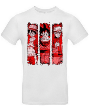 T-shirt enfant trio manga