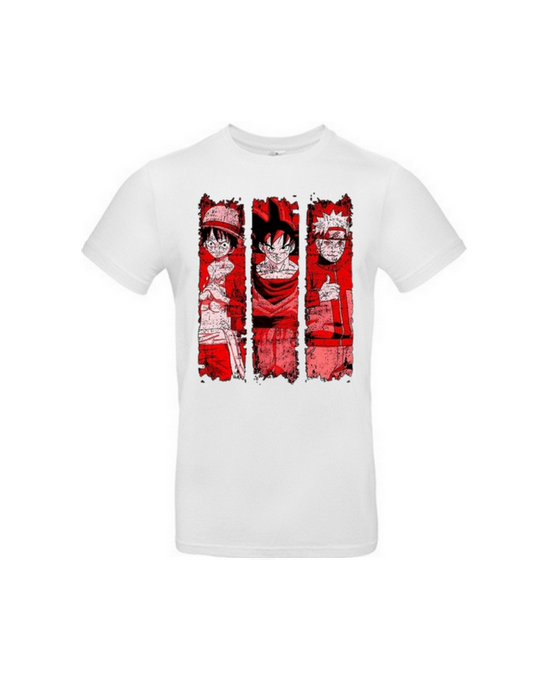 T-shirt enfant trio manga
