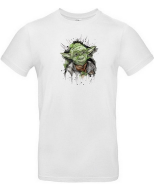 t-shirt enfant Yoda star wars