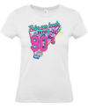 T-shirt femme take me back to the 90's