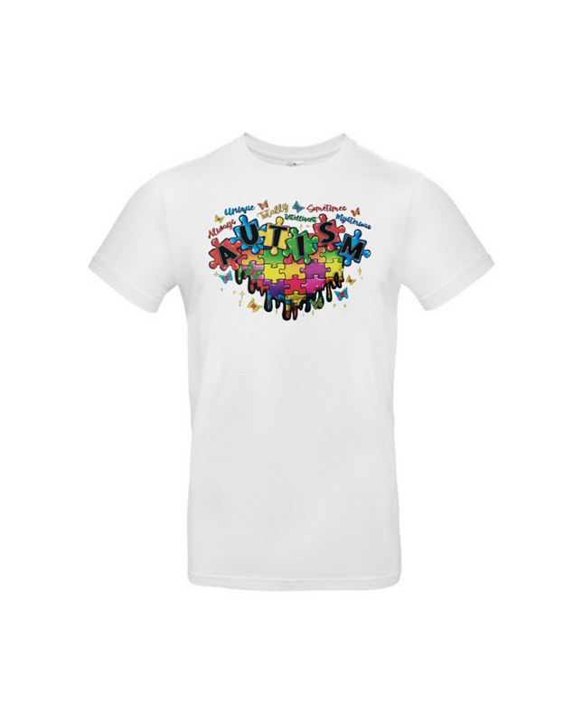 T-shirt enfant autisme