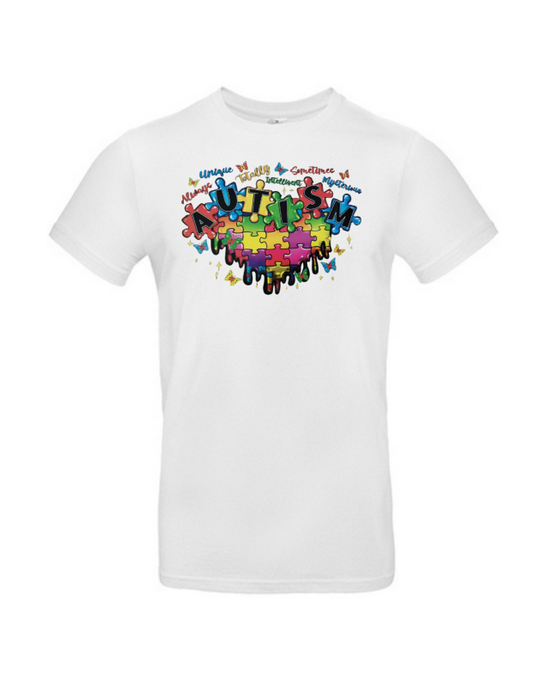 T-shirt enfant autisme