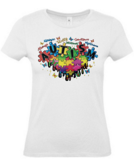 T-shirt autisme
