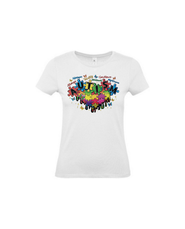 T-shirt autisme