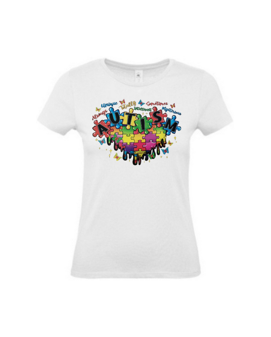 T-shirt autisme