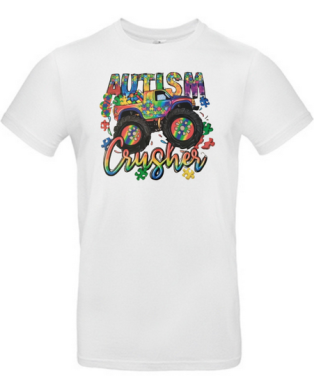 T-shirt truck autisme