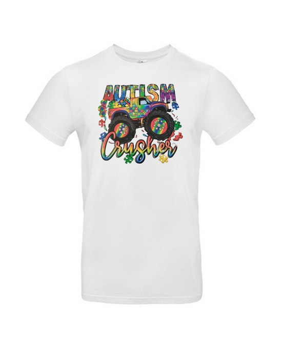 T-shirt enfant truck autisme