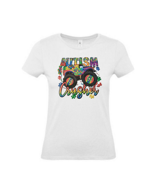 T-shirt truck autisme