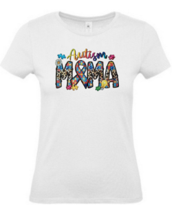 T-shirt Autism mama
