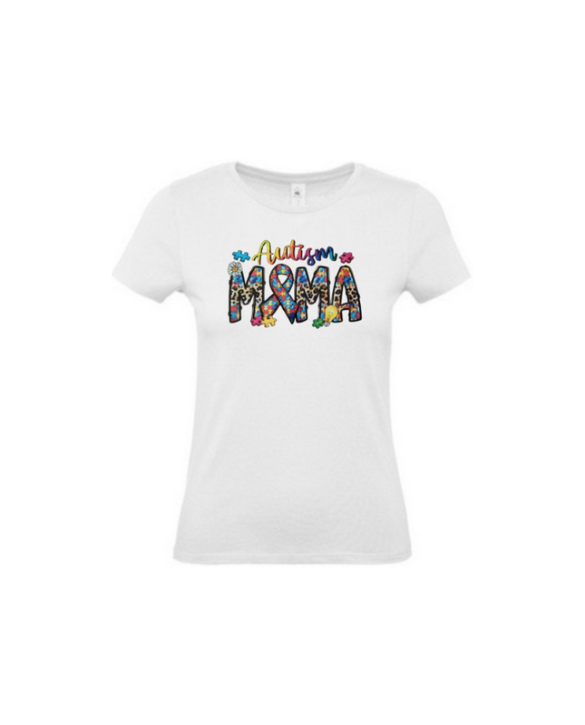 T-shirt Autism mama