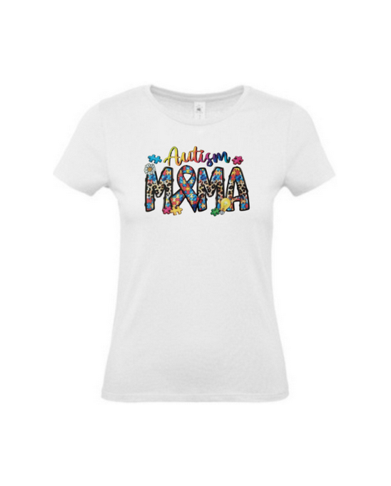 T-shirt Autism mama