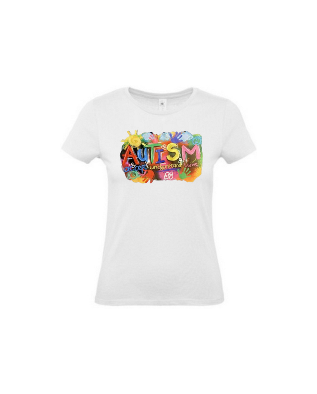 T-shirt autism dessin