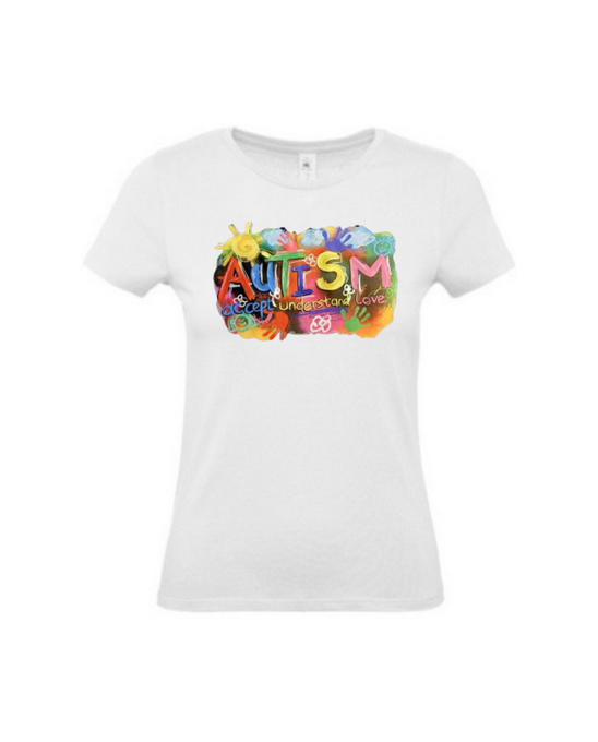 T-shirt autism dessin