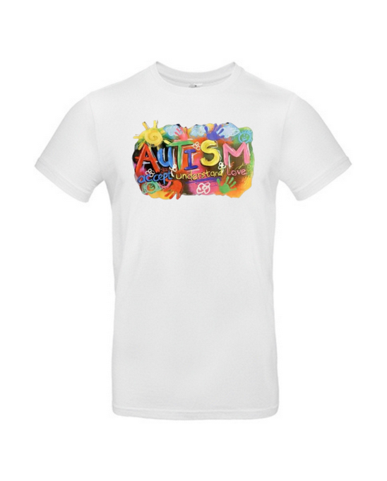 T-shirt enfant autism dessin