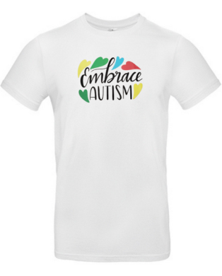 T-shirt embrace autism