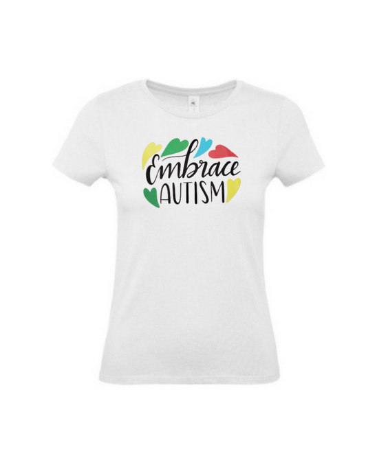 T-shirt embrace autism