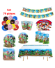 Set anniversaire Sonic