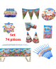 Set d'anniversaire Cocomelon