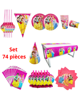 Set d'anniversaire Princesses