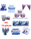 Set d'anniversaire Reine des neiges