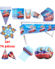 Set d'anniversaire Cars